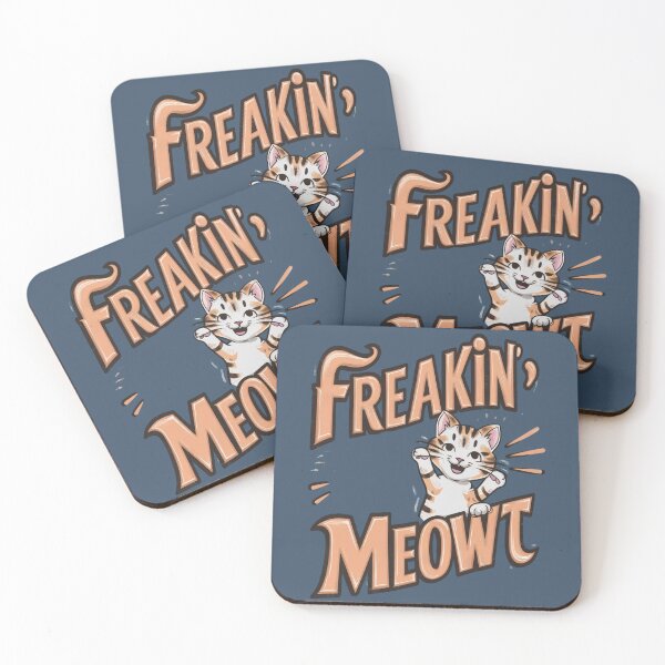 Item preview, Freakin Meowt designed and sold by JansenGS.