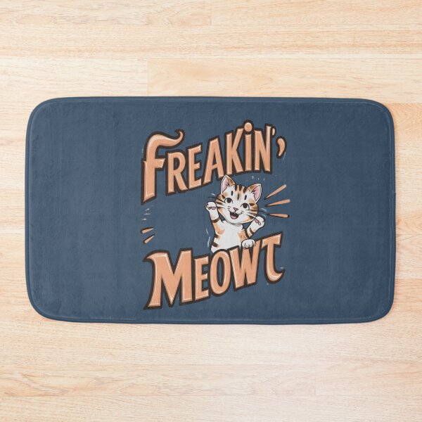 Item preview, Freakin Meowt designed and sold by JansenGS.