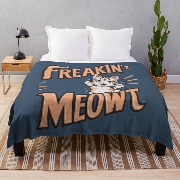 Item preview, Freakin Meowt designed and sold by JansenGS.