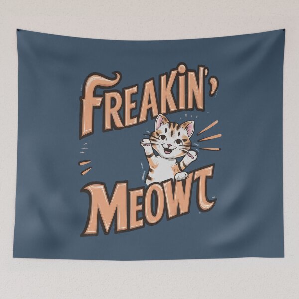 Item preview, Freakin Meowt designed and sold by JansenGS.