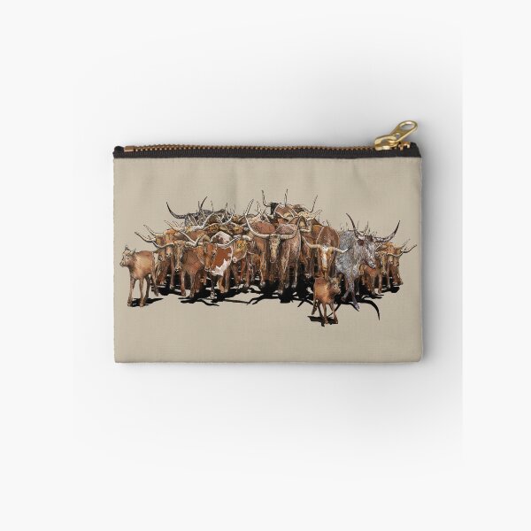 Item preview, Longhorn Steers Cattle Herd designed and sold by oz10.
