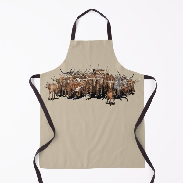 Item preview, Longhorn Steers Cattle Herd designed and sold by oz10.