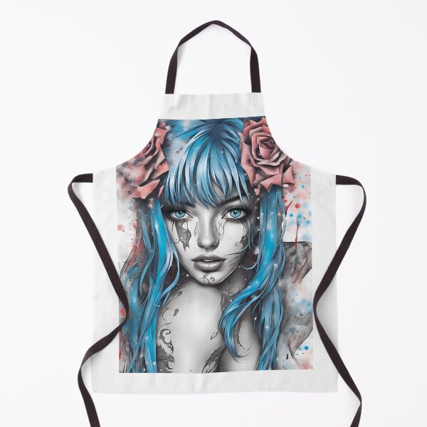 Item preview, Blue Hair Fairy designed and sold by sifo2024.