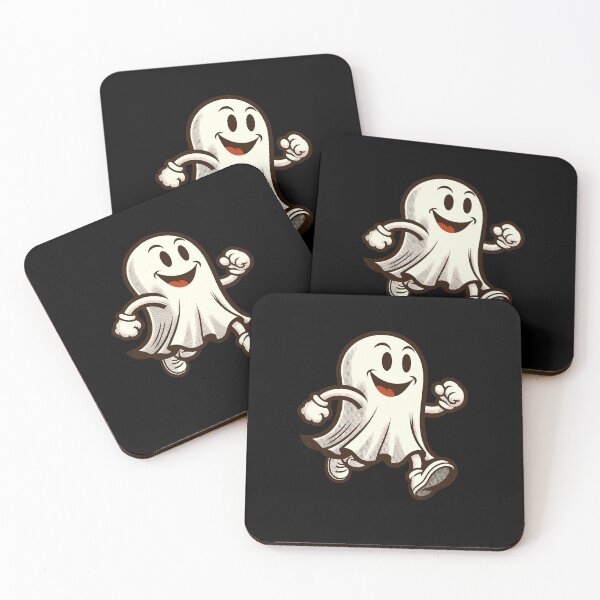 Item preview, Funny Vintage Ghost Retro Art Style Halloween designed and sold by LuminOrb.
