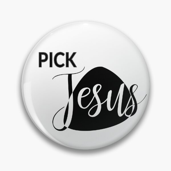 Item preview, Christian Design - Pick Jesus designed and sold by simplydesignart.