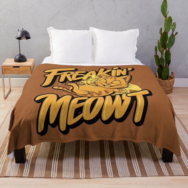 Item preview, Freakin Meowt designed and sold by JansenGS.