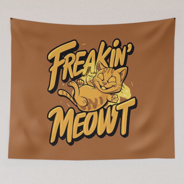Item preview, Freakin Meowt designed and sold by JansenGS.