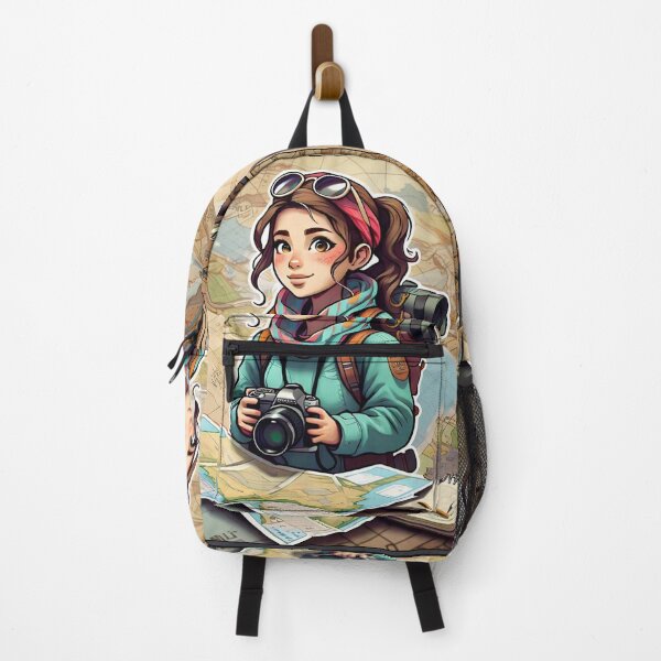 Item preview, Cool Travel Girl designed and sold by alllyxispace.