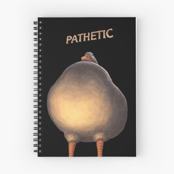 Item preview, Judgmental Duck (no background) designed and sold by Tiberius Ciucinciu.