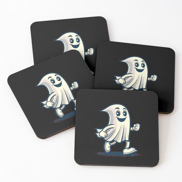 Item preview, Funny Vintage Ghost Retro Art Style Halloween designed and sold by LuminOrb.