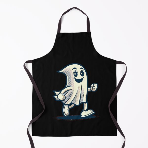 Item preview, Funny Vintage Ghost Retro Art Style Halloween designed and sold by LuminOrb.
