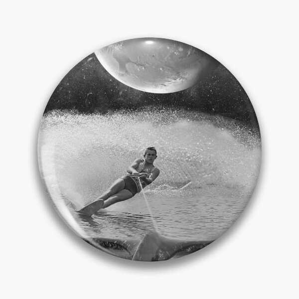 Item preview, Waves, whale, water, moon, nature designed and sold by SarafunBerlin.