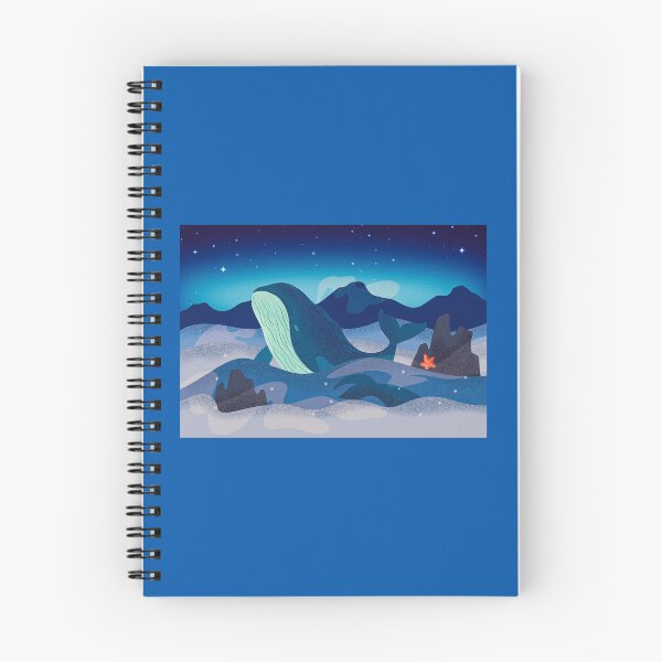 Item preview, “Whales Dance at the Night” designed and sold by ZTBASTIAN.
