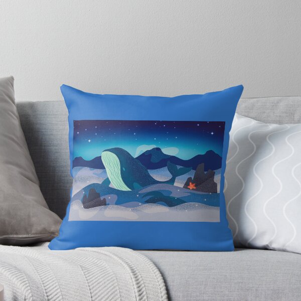 Item preview, “Whales Dance at the Night” designed and sold by ZTBASTIAN.
