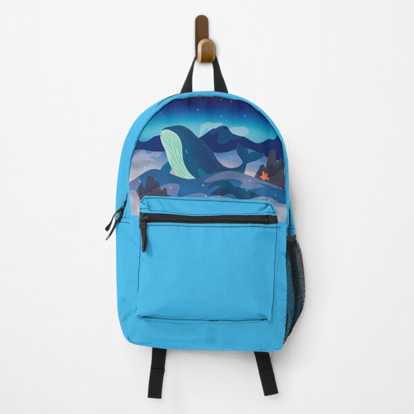 Item preview, “Whales Dance at the Night” designed and sold by ZTBASTIAN.