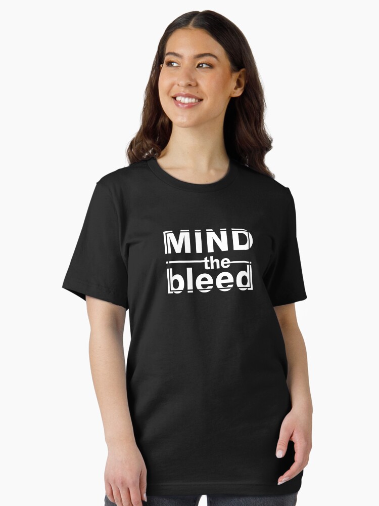Thumbnail 2 of 7, Essential T-Shirt, Mind The Bleed designed and sold by MinimalTouch.