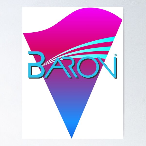 Item preview, Baron Vaporwave Triangle designed and sold by TheLastBaron752.