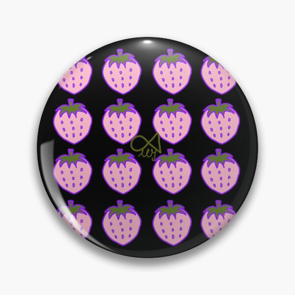Item preview, LaMaisonOfMY LA FRENCH STRAWBERRY COLLECTION NO.6 BLACK designed and sold by LaMaisonOfMY.