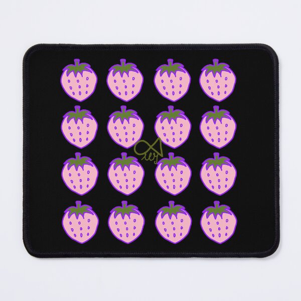 Item preview, LaMaisonOfMY LA FRENCH STRAWBERRY COLLECTION NO.6 BLACK designed and sold by LaMaisonOfMY.