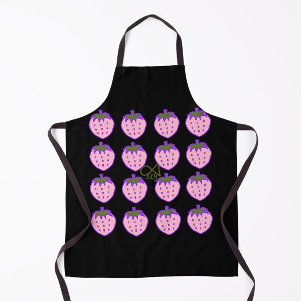 Item preview, LaMaisonOfMY LA FRENCH STRAWBERRY COLLECTION NO.6 BLACK designed and sold by LaMaisonOfMY.