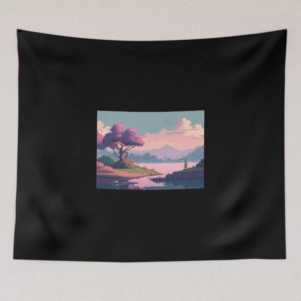 Item preview, Peaceful And Calming Landscape Art designed and sold by samanthasl.