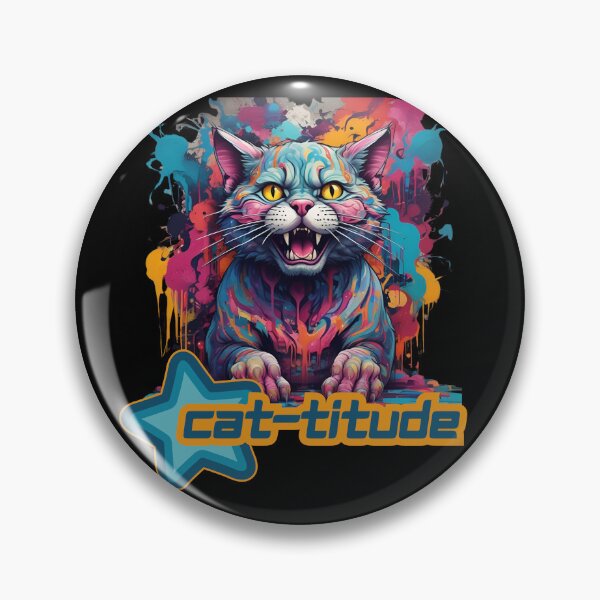 Item preview, Cat Attitude  designed and sold by pUNKnown.