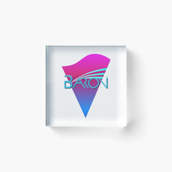 Item preview, Baron Vaporwave Triangle designed and sold by TheLastBaron752.