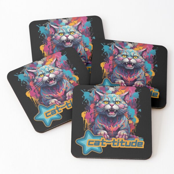 Item preview, Cat Attitude  designed and sold by pUNKnown.