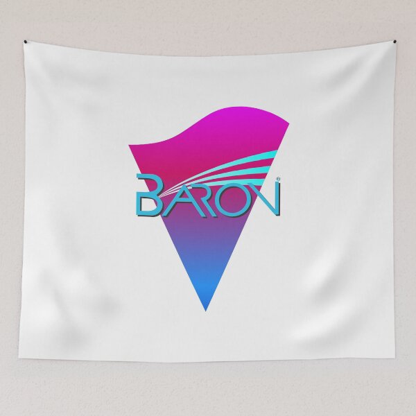 Item preview, Baron Vaporwave Triangle designed and sold by TheLastBaron752.
