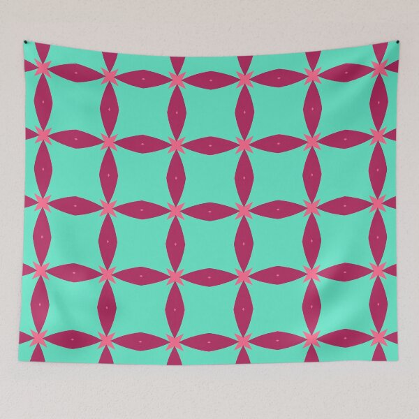 Item preview, Bright geometric pattern 46 designed and sold by AneissPiaf.