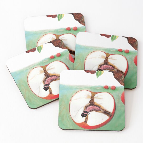 Item preview, There's A Worm In This Apple designed and sold by Julia Doria.