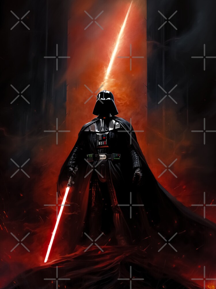 Imagen 4 de 4, Funda de iPhone con la obra señor vader, diseñada y vendida por NoobsDesign.