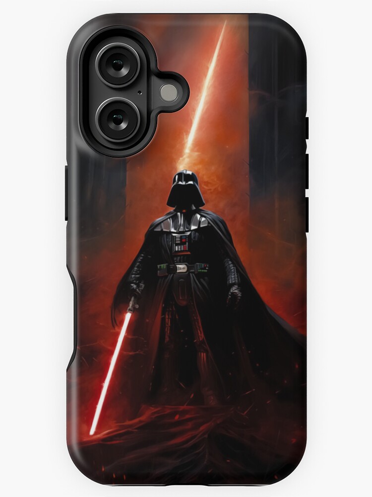 Imagen 1 de 4, Funda de iPhone con la obra señor vader, diseñada y vendida por NoobsDesign.