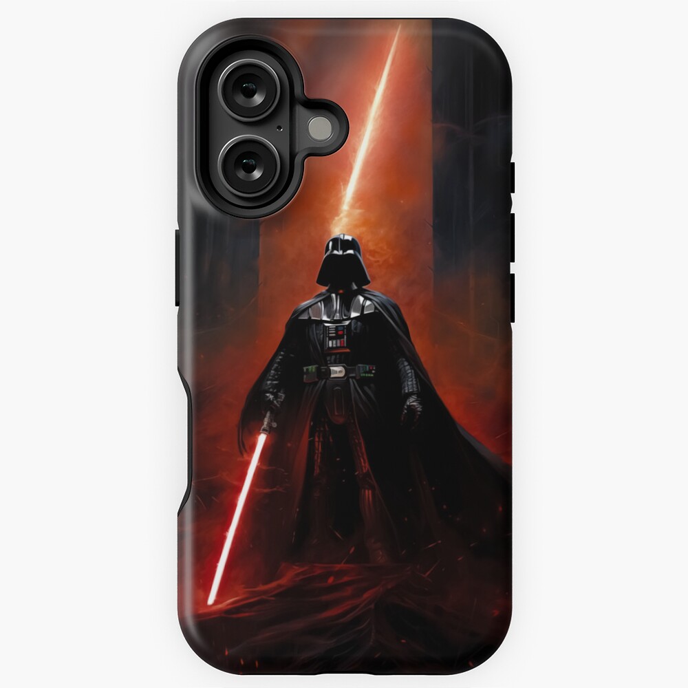 Vista previa del artículo con la obra «Funda resistente MagSafe para iPhone», diseñado y vendido por NoobsDesign.