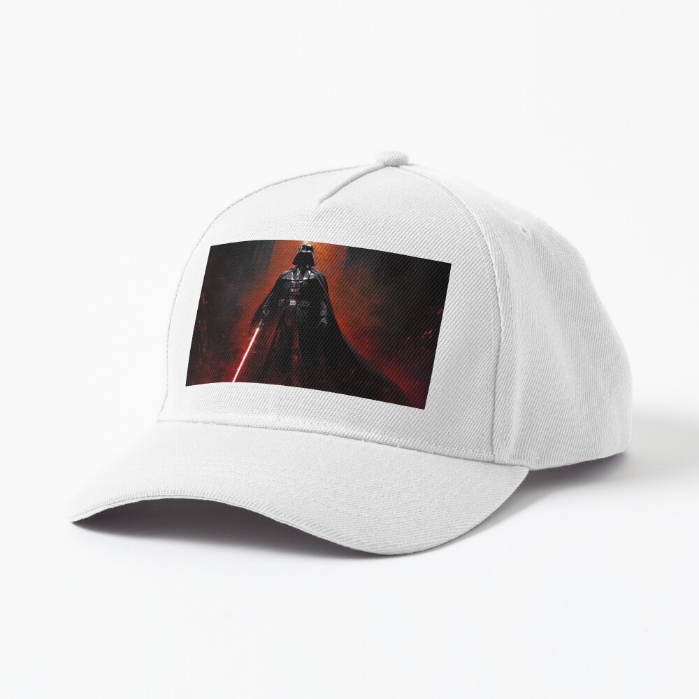 Vista previa del artículo con la obra «Gorra de béisbol», diseñado y vendido por NoobsDesign.