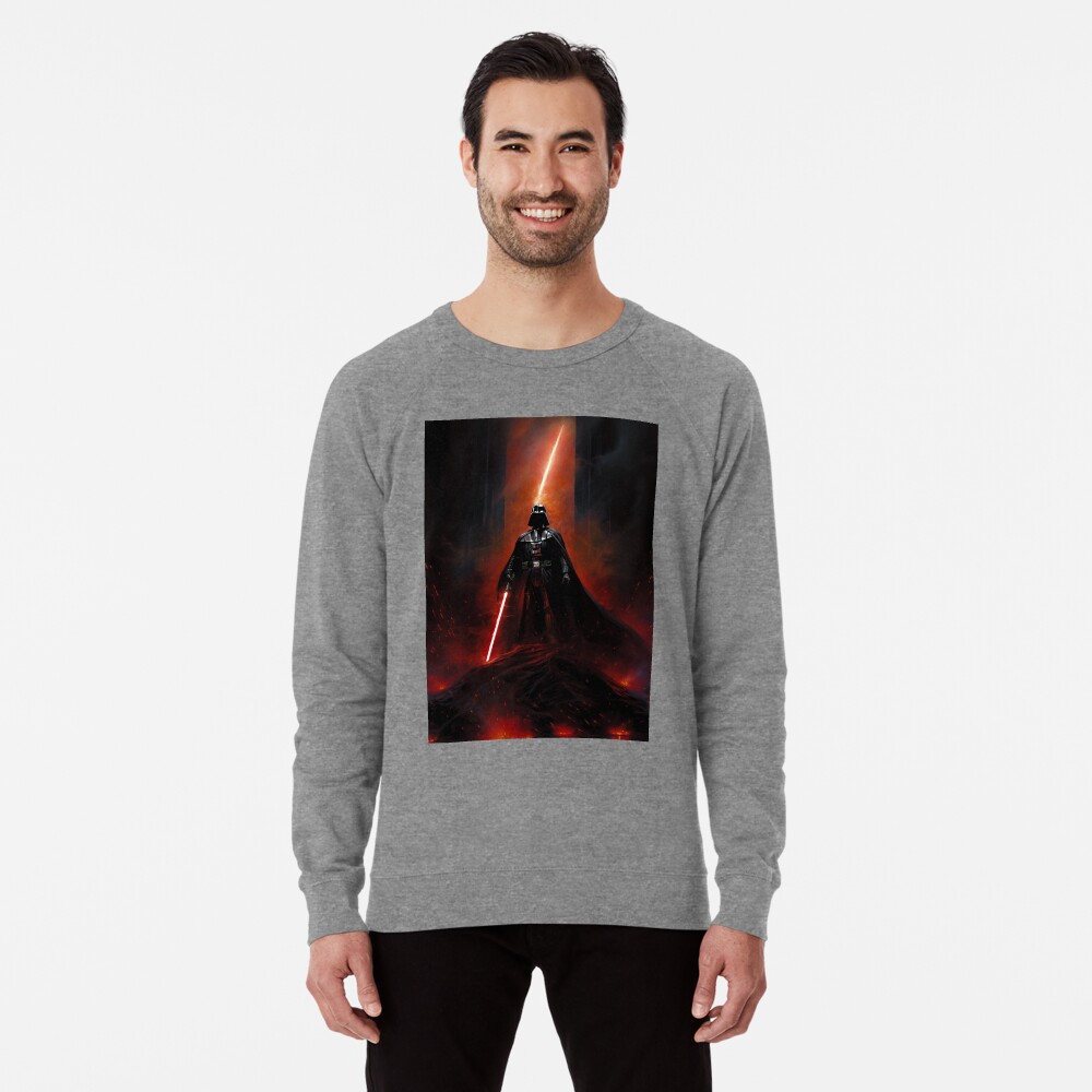 Vista previa del artículo con la obra «Sudadera ligera», diseñado y vendido por NoobsDesign.