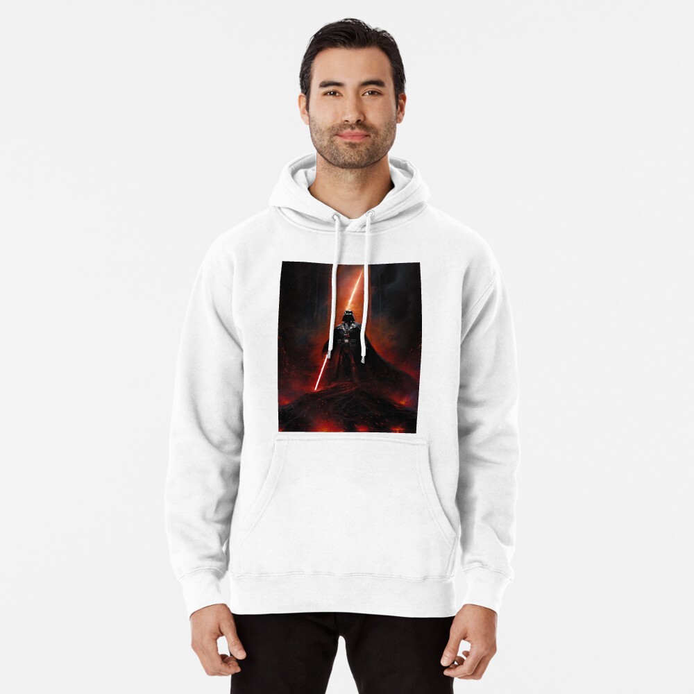 Vista previa del artículo con la obra «Sudadera con capucha», diseñado y vendido por NoobsDesign.