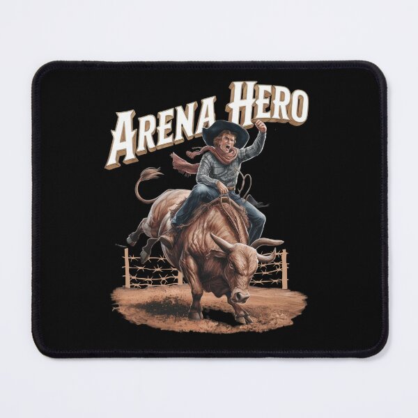 Item preview, Arena hero - Rodeo maverick designed and sold by JansenGS.
