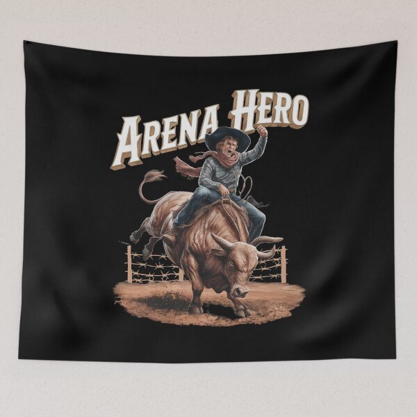 Item preview, Arena hero - Rodeo maverick designed and sold by JansenGS.