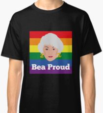 Bea Arthur Golden Girls Pride Proud Classic T-Shirt