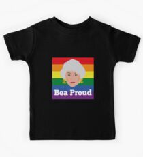 Bea Arthur Golden Girls Pride Proud Kids T-Shirt