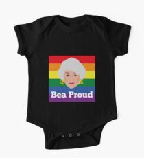 Bea Arthur Golden Girls Pride Proud One Piece - Short Sleeve