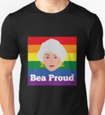 Bea Arthur Golden Girls Pride Proud Unisex T-Shirt