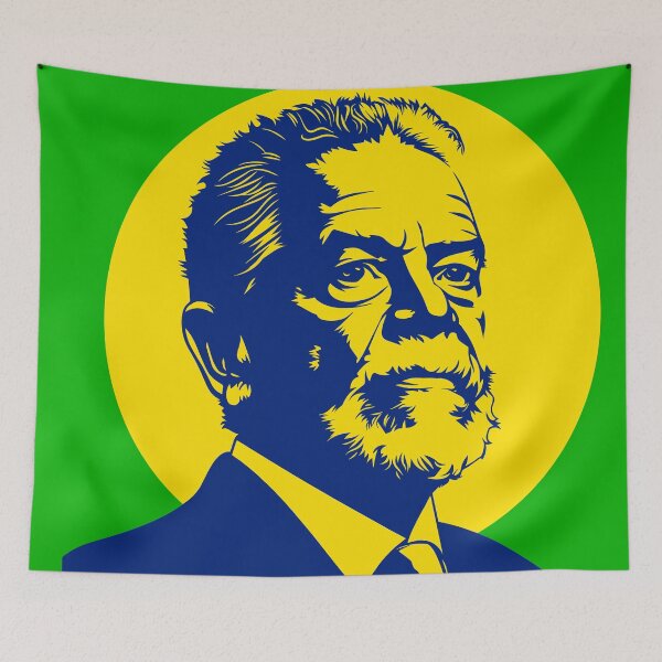 Item preview, Luiz Inácio Lula da Silva designed and sold by Texterns.
