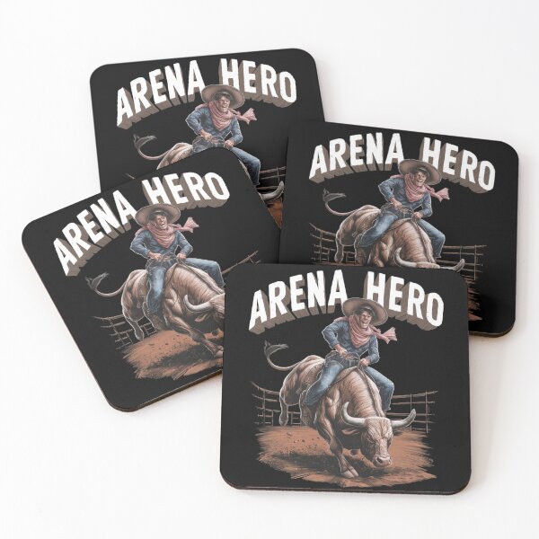 Item preview, Arena hero - Rodeo maverick designed and sold by JansenGS.
