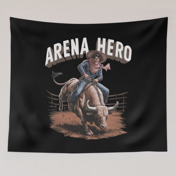 Item preview, Arena hero - Rodeo maverick designed and sold by JansenGS.