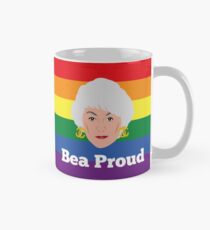 Bea Arthur Golden Girls Pride Proud Classic Mug
