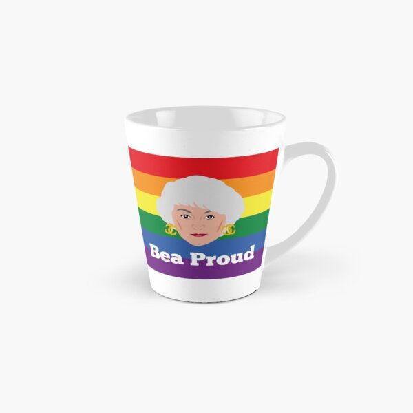 Bea Arthur Pride Proud Tall Mug