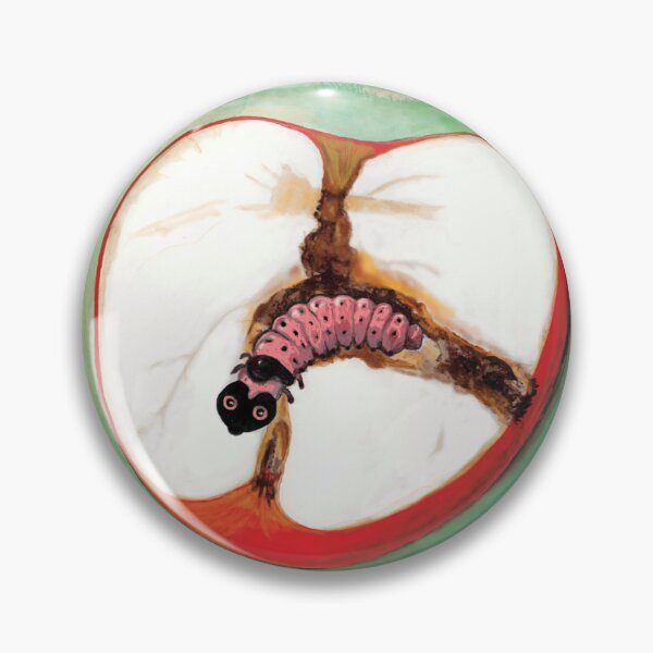 Item preview, There's A Worm In This Apple designed and sold by Julia Doria.
