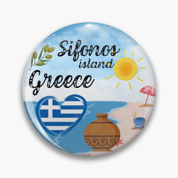Item preview, Sifonos island Greece designed and sold by AnulaArt.